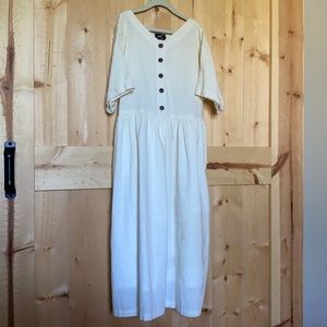Linen dress